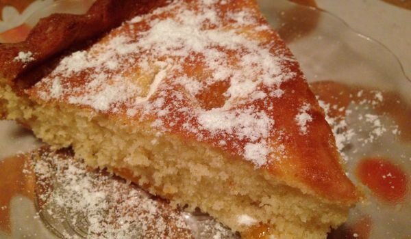 Селски сладкиш с праскови