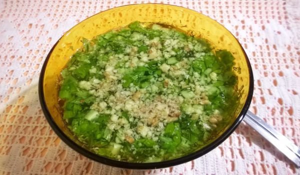 Селски таратор без кисело мляко