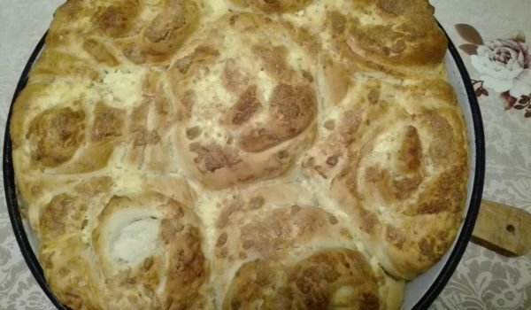 Селски тутманик с мас