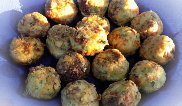 Селски зеленчукови кюфтета