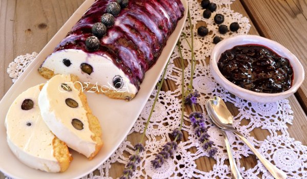 Семифредо с боровинки