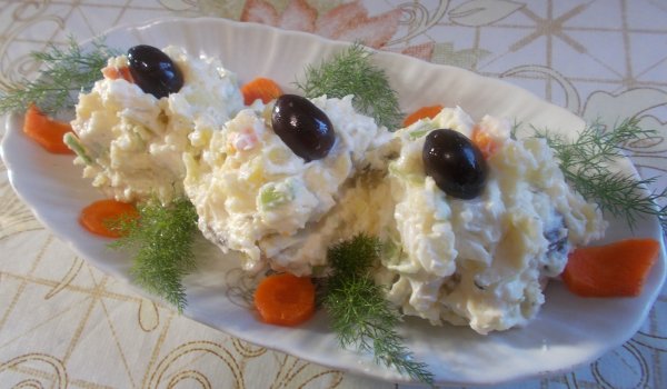 Семпла картофена салата