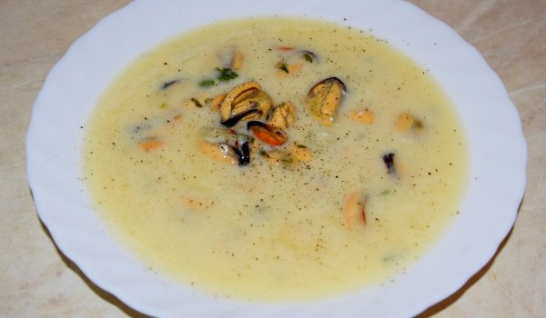 Северняшка мидена чорба