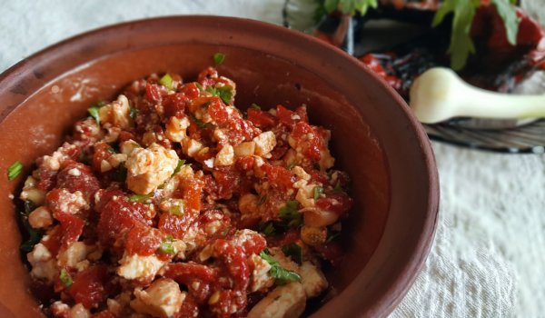 Северняшка Салата с Чушки