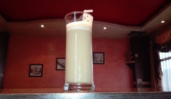 Сгряващо лате с тиква