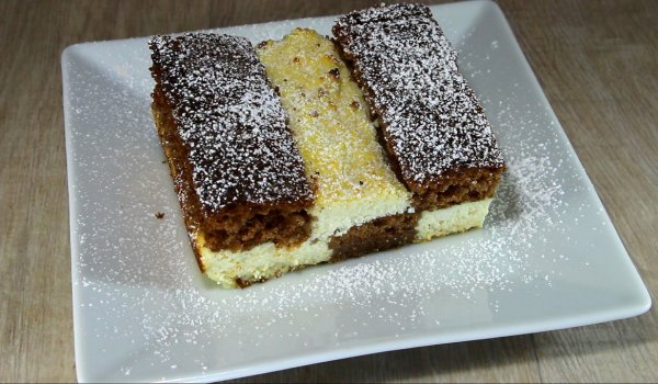 Шахматен чийзкейк