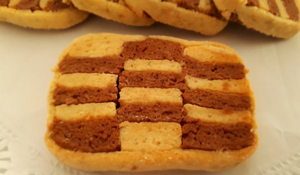 Шахматни бисквитки