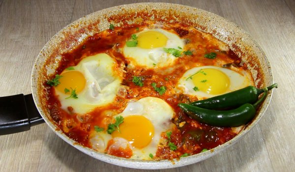 Шакшука - Яйца по Арабски