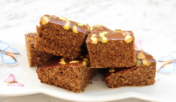 Шамфъстъчен кекс