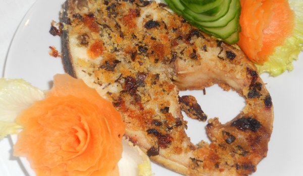 Шаран с хрупкава коричка