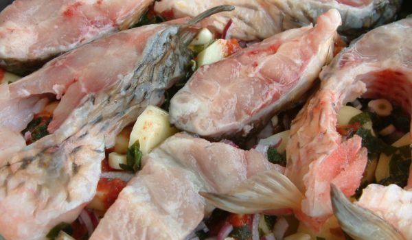 Шаран със зеле и ориз по силистренски