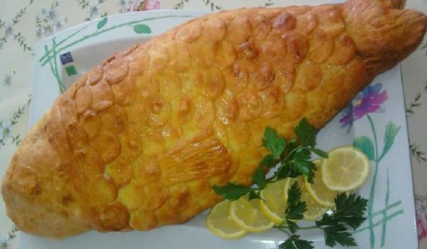 Шаран в тесто (Рибник)
