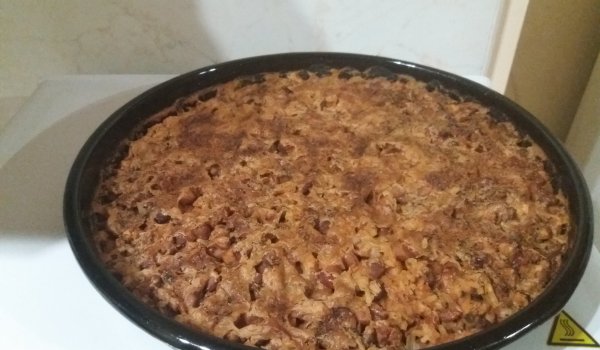 Шарен боб с ориз