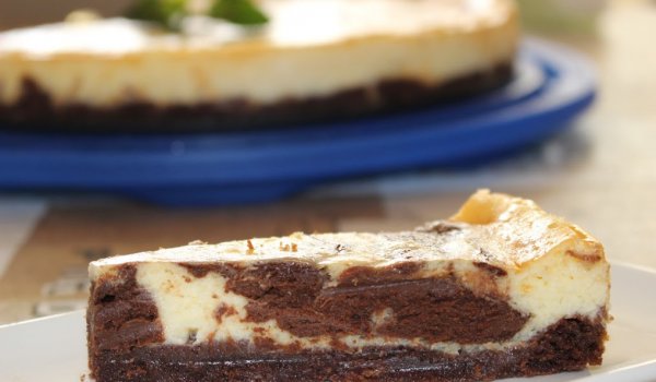 Шарен чийзкейк