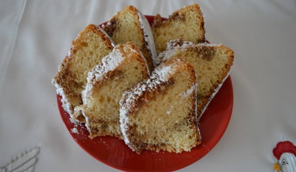 Шарен Кекс с Лимонада и Сладко