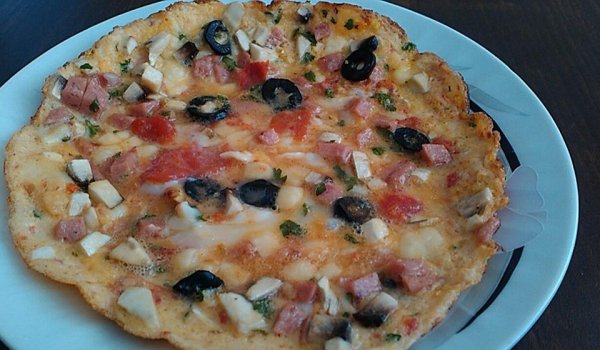 Шарен омлет