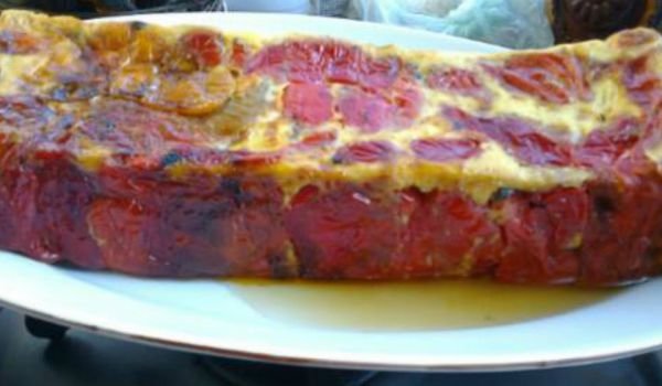 Шарен терин с чушки