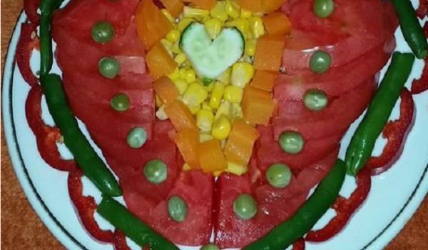 Шарена лятна салата