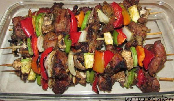 Шарени шишчета