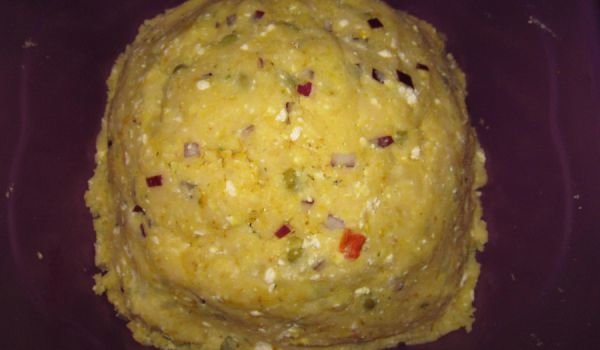 Шарено картофено пюре