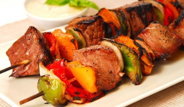 Шашлък по кавказки