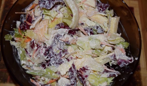 Шефска вегетарианска салата