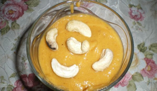 Шейк с банан и тиква