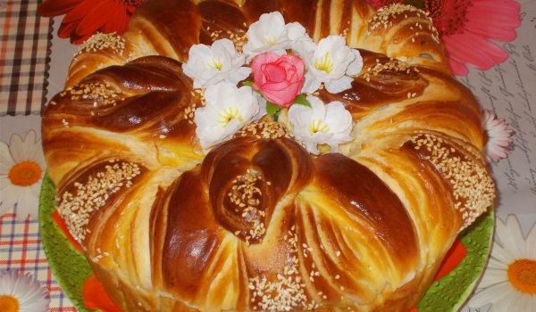 Шестпластова погача