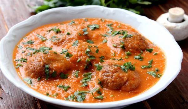 Шилешко печено с къри