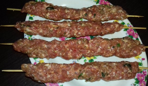 Шиш Кебап с Кайма