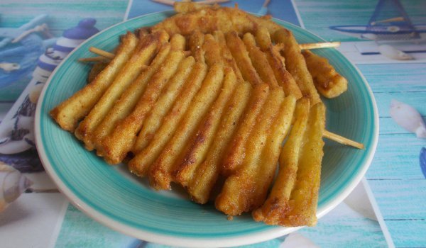 Шишчета от зелен боб