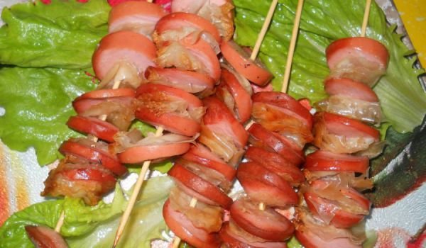 Шишчета с биренки