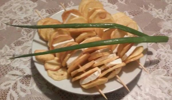 Шишчета с картофи и сирене