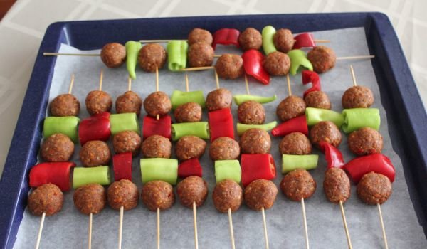 Шишчета с кюфте
