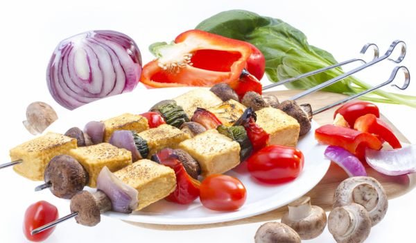 Шишчета с тофу