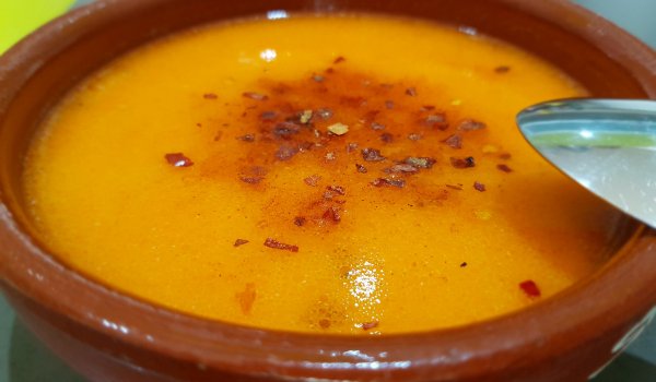 Шкембе чорба от желирано шкембе