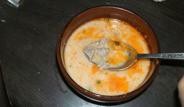 Шкембе чорба от воденички