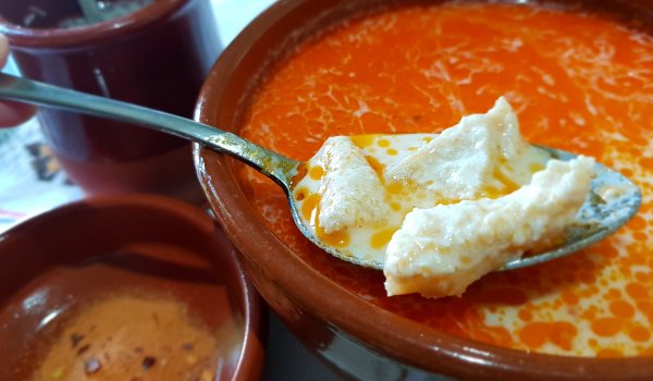 Шкембе чорба с варена застройка