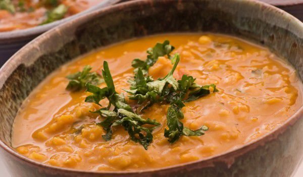 Шкембе яхния с тиква