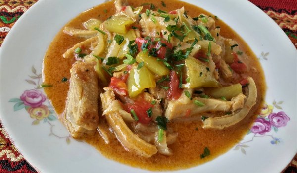 Шкембе паприкаш