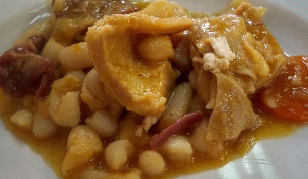 Шкембе по португалски (Tripas à moda do Porto)