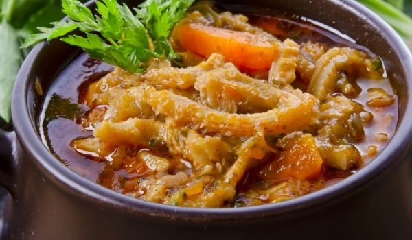 Шкембе по румънски