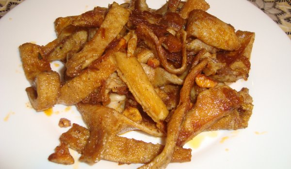 Шкембе в масло