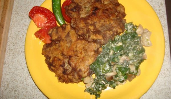 Шницел от мляно месо