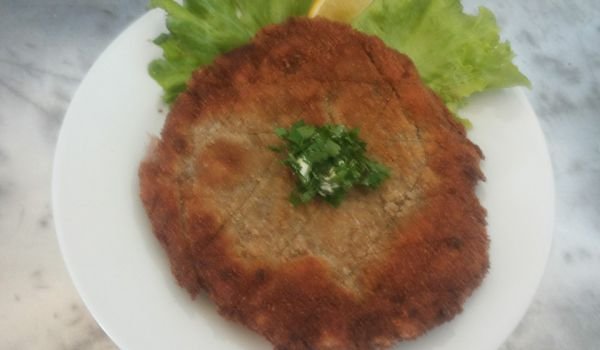 Шницел по Виенски 2 вариант