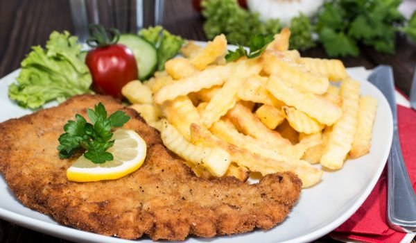 Шницел по виенски