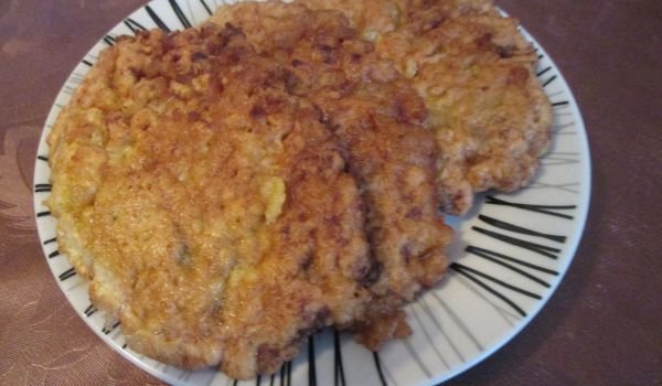 Шницели с двойна панировка