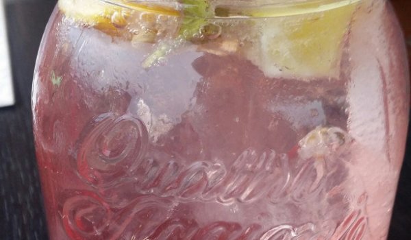 Шофьорски коктейл от ягоди