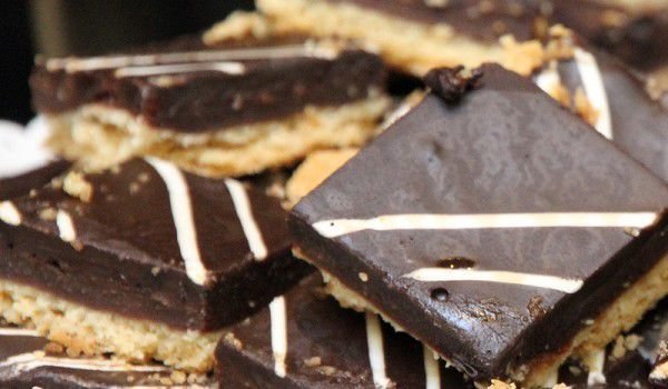 Шоко-бисквитена торта