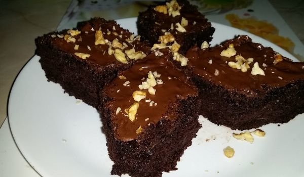 Шоко кейк с тиквички